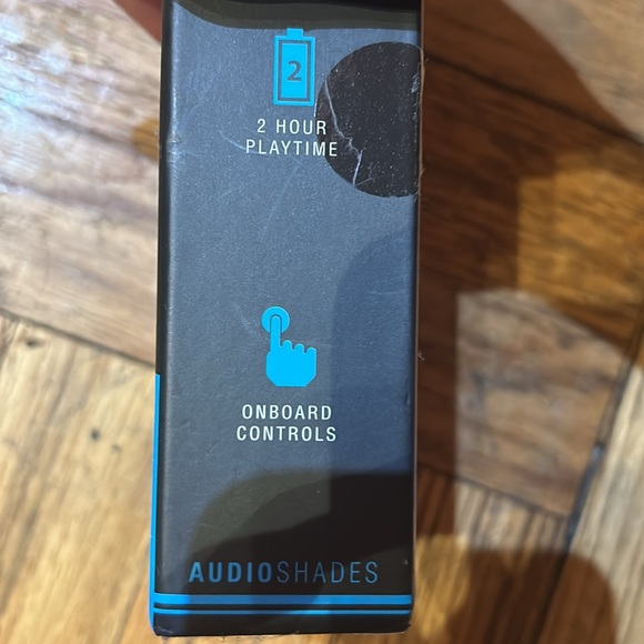 AUDIOSHADES - Wireless Speaker Sunglasses - Picture 2 of 4